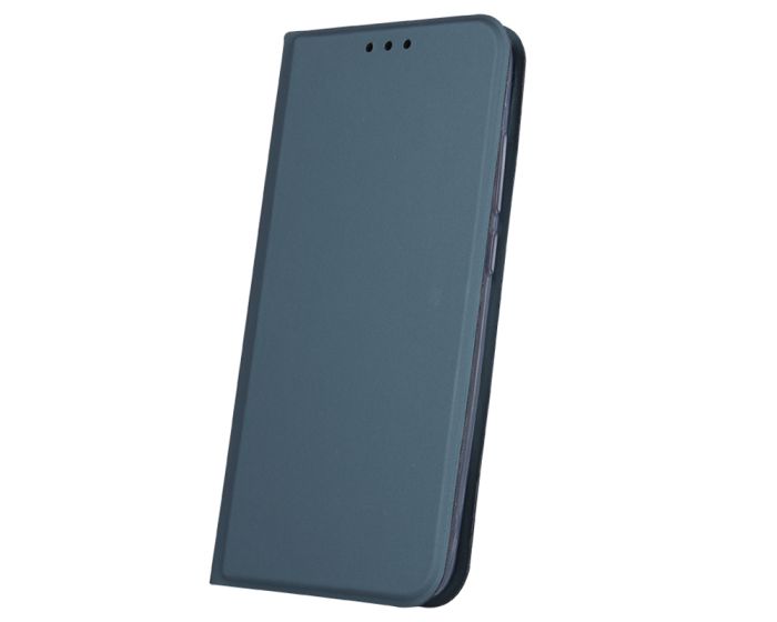Smart Skin Wallet Case Θήκη Πορτοφόλι με Stand - Dark Green (Samsung Galaxy A42 5G)