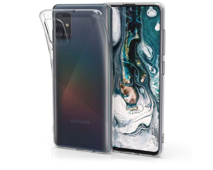 KWmobile TPU Clear Silicone Case Θήκη Σιλικόνης (51191.03) Διάφανη (Samsung Galaxy A51)