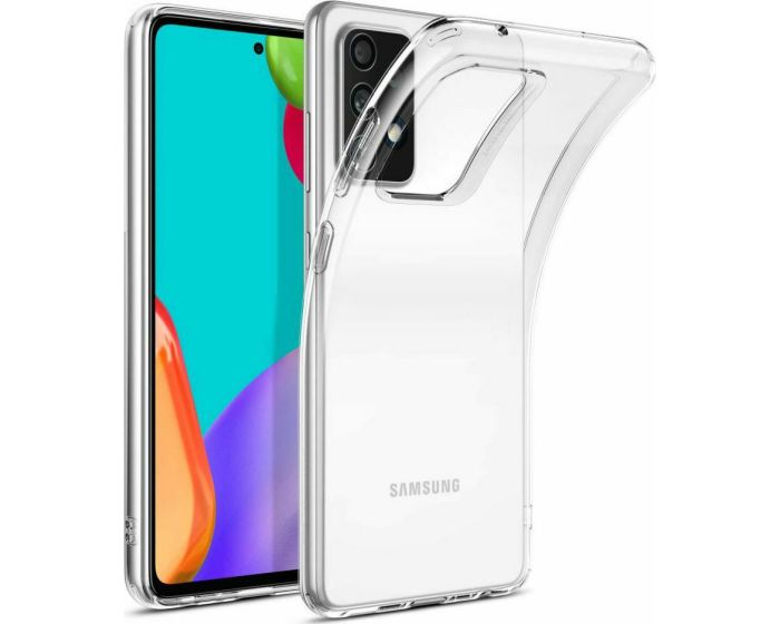 2mm Silicone Case Θήκη Σιλικόνης Διάφανο (Samsung Galaxy A52 / A52s)