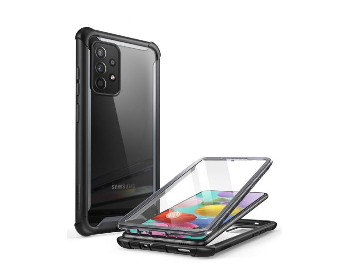 i-Blason Ανθεκτική Θήκη Ares Full Body Case With Built-In Screen Protector Black (Samsung Galaxy A72 4G / 5G)