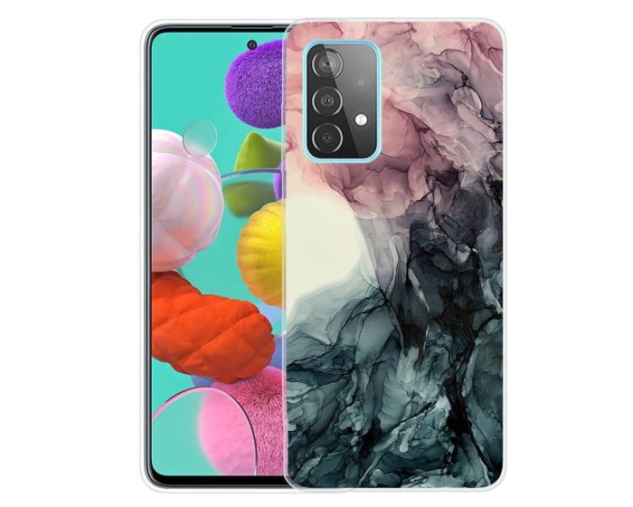 Slim Fit Art Case Marble Pattern Style N Θήκη Σιλικόνης (Samsung Galaxy A52 / A52s)