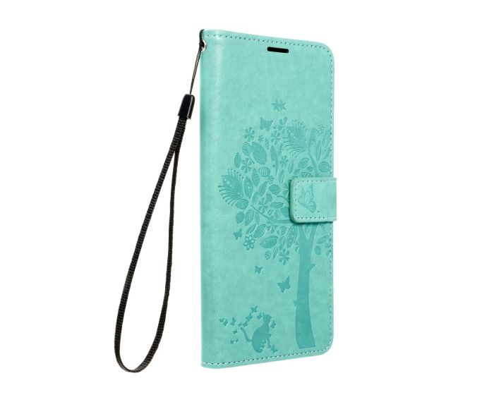 Forcell MEZZO Smart Book Case με Δυνατότητα Stand Θήκη Πορτοφόλι Green Tree (Samsung Galaxy A52 / A52s) - MT45549