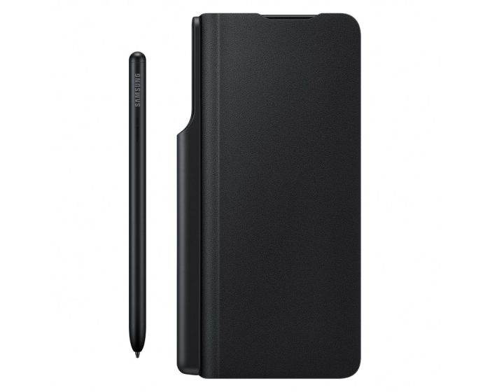 Samsung Flip Cover + S-Pen + PD Travel Charger (EF-FF92KKBEGEE) Θήκη Black (Samsung Galaxy Z Fold 3)
