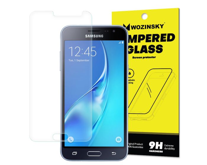 Wozinsky Αντιχαρακτικό Γυαλί Tempered Glass Screen Prοtector (Samsung Galaxy J3 / J3 2016)