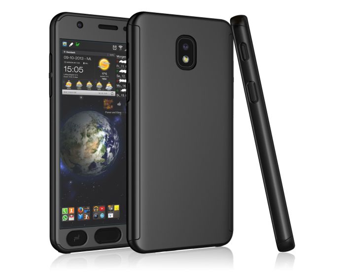 360 Full Cover Case - Black (Samsung Galaxy J7 2018)