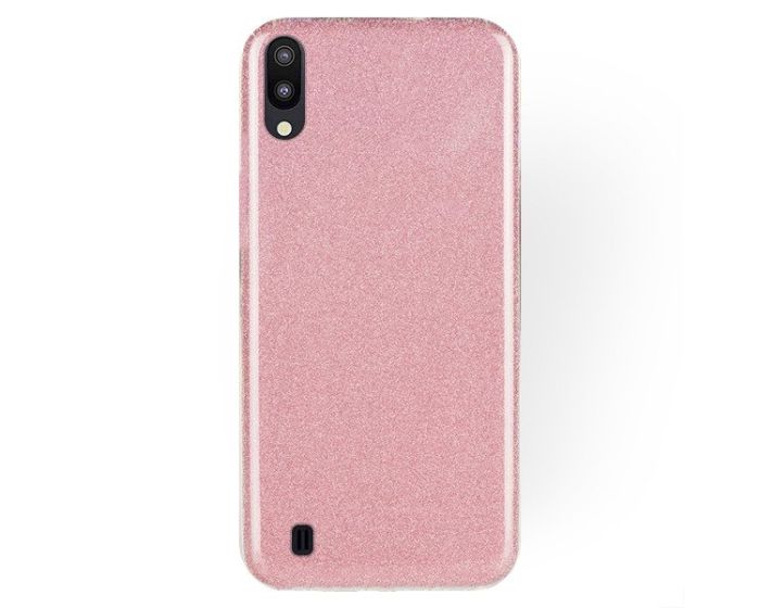 Forcell Glitter Shine Cover Hard Case Pink (Samsung Galaxy M10)