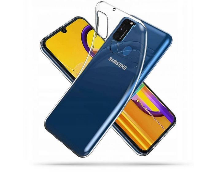 TECH-PROTECT Flexair Crystal Case Θήκη Σιλικόνης Διάφανο (Samsung Galaxy M31)