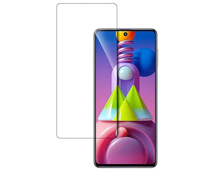 Αντιχαρακτικό Γυάλινο Προστατευτικό 9Η Tempered Glass Screen Prοtector (Samsung Galaxy M51)