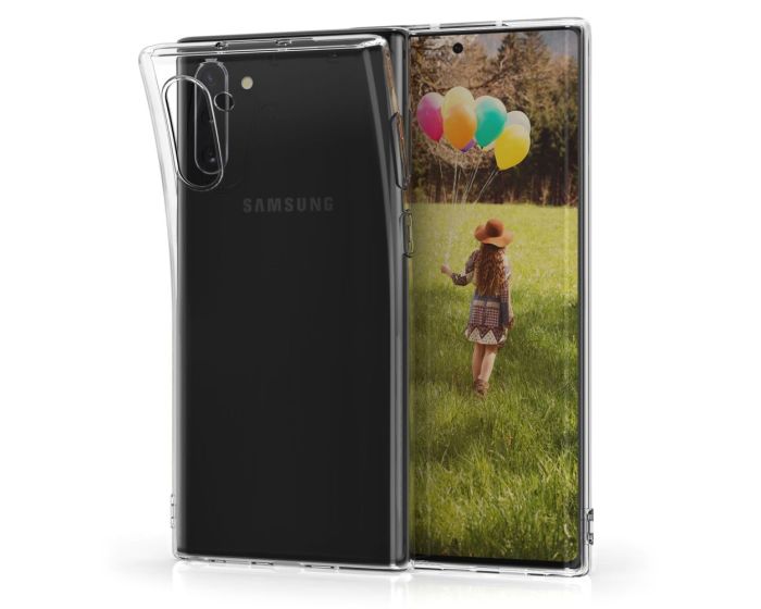 KWmobile TPU Clear Silicone Case Θήκη Σιλικόνης (49273.03) Διάφανη (Samsung Galaxy Note 10)