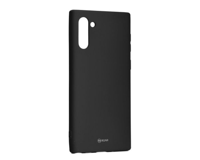 Roar Colorful Jelly Case Θήκη Σιλικόνης Black (Samsung Galaxy Note 10)