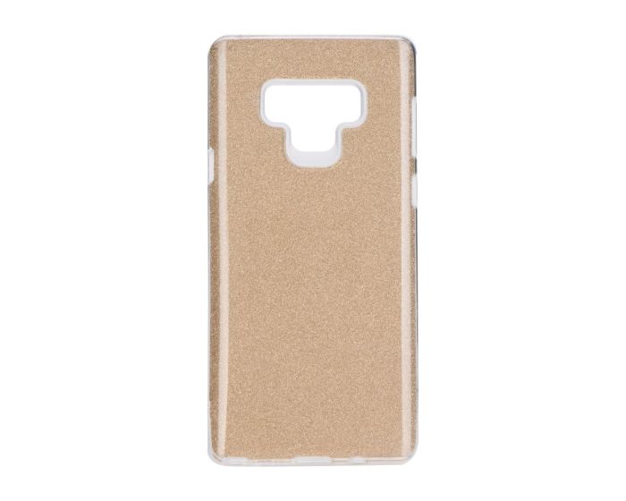 Forcell Glitter Shine Cover Hard Case Gold (Samsung Galaxy Note 9)