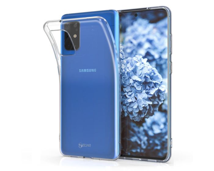 Roar Colorful TPU Jelly Case Θήκη Σιλικόνης Clear (Samsung Galaxy S20)