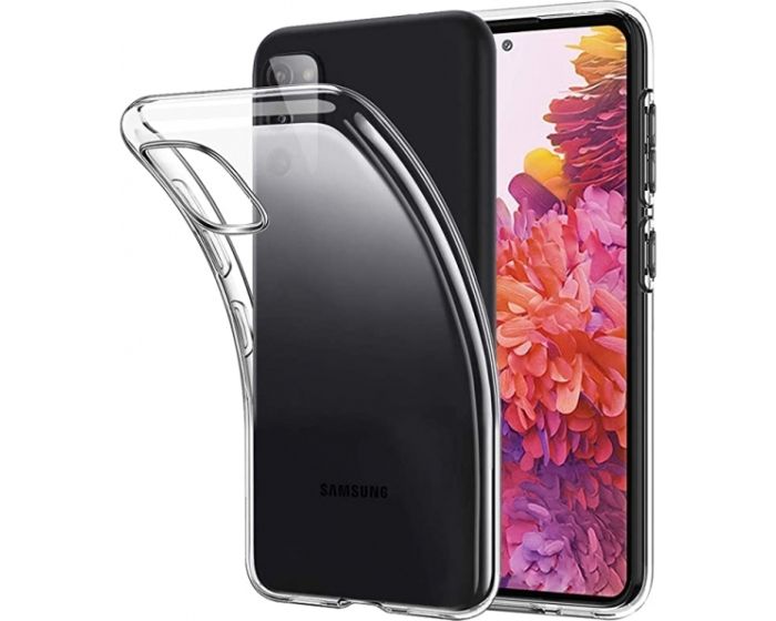 2mm Silicone Case Θήκη Σιλικόνης Διάφανο (Samsung Galaxy S20 FE)