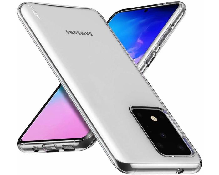 Roar Colorful TPU Jelly Case Θήκη Σιλικόνης Clear (Samsung Galaxy S20 Plus)