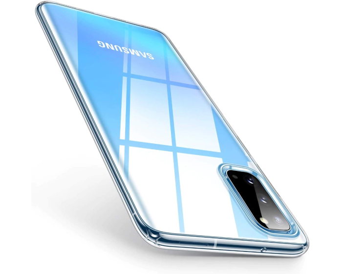 Ultra Slim 0.5mm Silicone Case Θήκη Σιλικόνης Διάφανο (Samsung Galaxy S20 Plus)