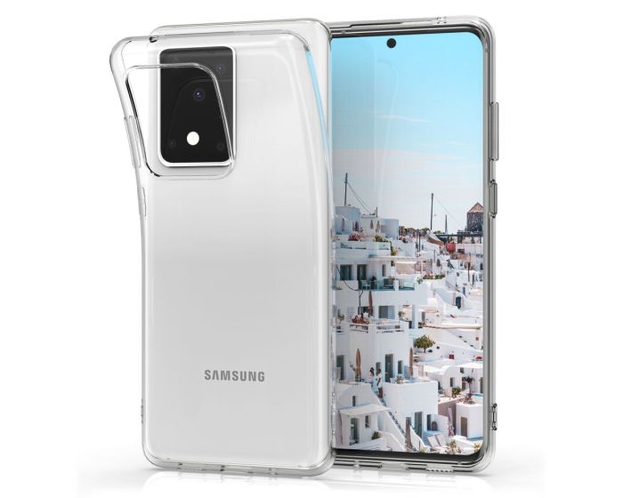 KWmobile TPU Clear Silicone Case Θήκη Σιλικόνης (51224.03) Διάφανη (Samsung Galaxy S20 Ultra)