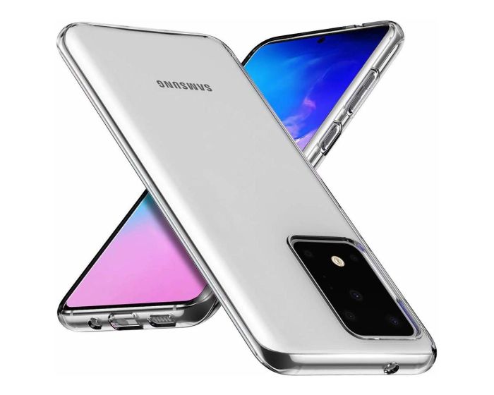 Roar Colorful TPU Jelly Case Θήκη Σιλικόνης Clear (Samsung Galaxy S20 Ultra)