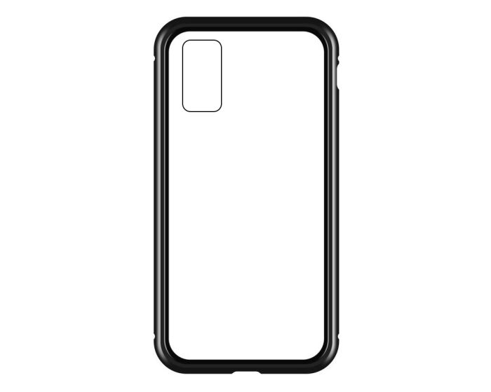 Wozinsky Magneto Full Glass Case - Μαγνητική Θήκη Clear / Black (Samsung Galaxy S20)