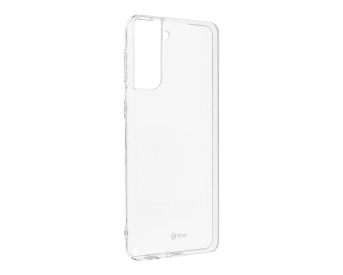 Roar Colorful TPU Jelly Case Θήκη Σιλικόνης Clear (Samsung Galaxy S21 Plus 5G)