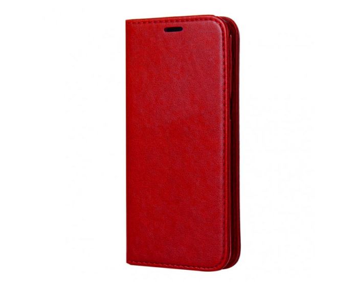 Forcell Magnet Wallet Case Θήκη Πορτοφόλι με δυνατότητα Stand Red (Samsung Galaxy S8 Plus)