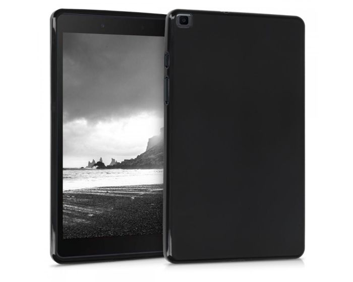 KWmobile TPU Silicone Case Θήκη Σιλικόνης (49494.47) Black (Samsung Galaxy Tab A 8.0 2019)