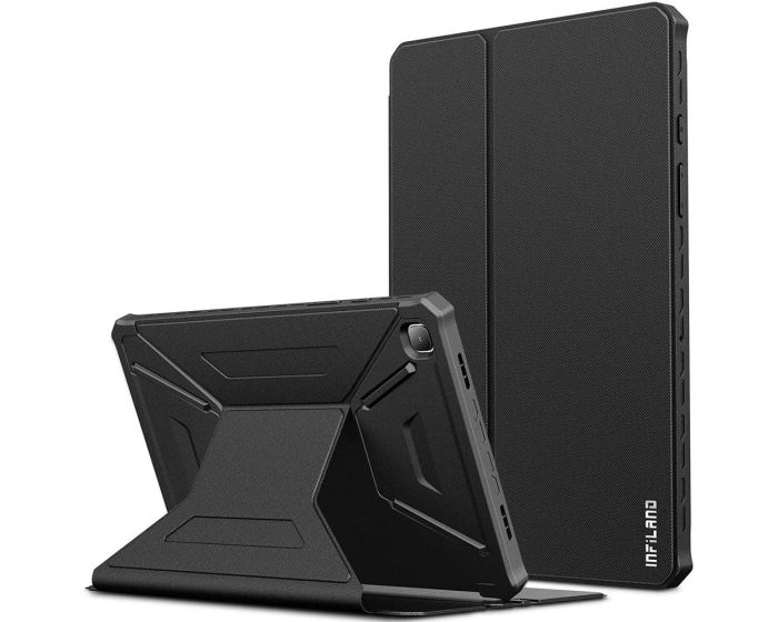 Infiland Multiple Angles Case Θήκη με Δυνατότητα Stand - Black (Samsung Galaxy Tab A7 10.4)