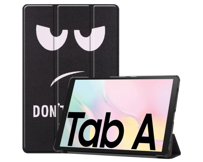 Tri-Fold Book Case με δυνατότητα Stand - Don't Touch Me (Samsung Galaxy Tab A7 10.4 2020 / 2022)