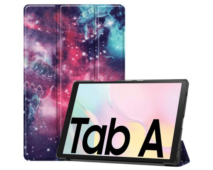 Tri-Fold Book Case με δυνατότητα Stand - Galaxy (Samsung Galaxy Tab A7 10.4 2020 / 2022)