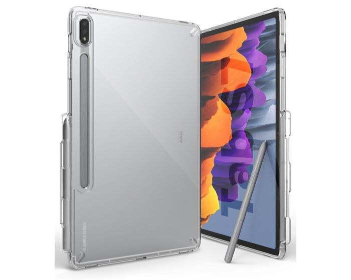 Ringke Fusion Σκληρή Θήκη με TPU Bumper Clear (Samsung Galaxy Tab S7 / S8 11.0)