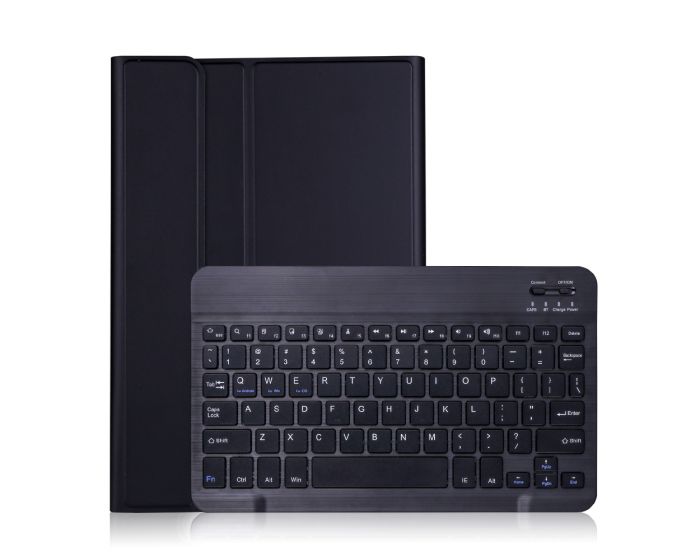 Bluetooth Keyboard Case Θήκη με Πληκτρολόγιο - Black (Samsung Galaxy Tab S7 Plus 12.4 / S8 Plus 12.4)