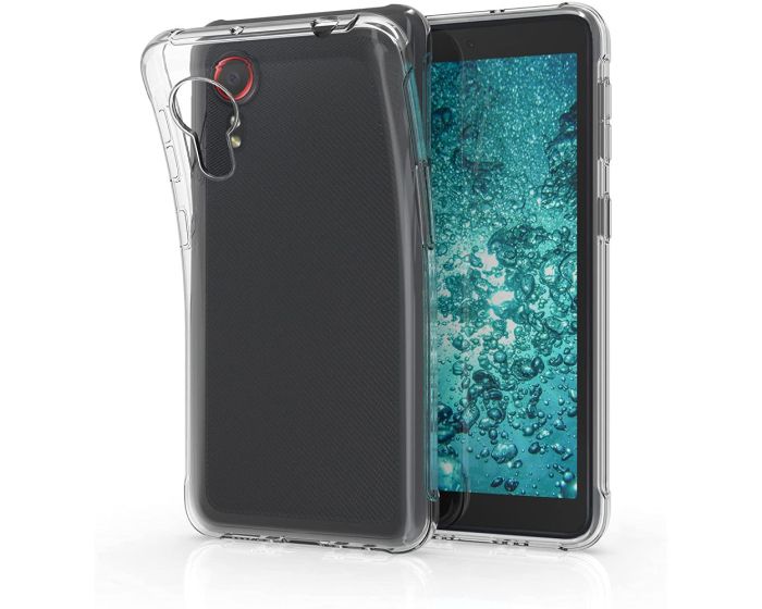 KWmobile TPU Clear Silicone Case Θήκη Σιλικόνης (54540.03) Διάφανη (Samsung Galaxy Xcover 5)