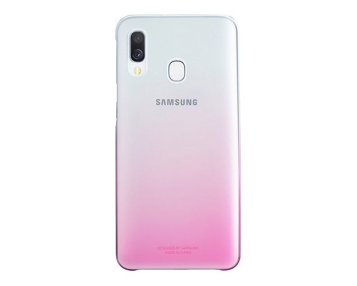 Samsung Gradiation Cover Hard Case (EF-AA405CPEGWW) Pink (Samsung Galaxy A40)