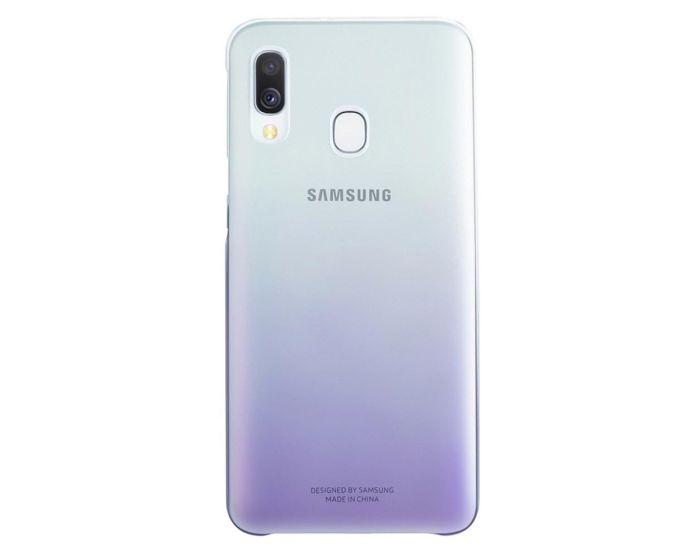 Samsung Gradiation Cover Hard Case (EF-AA405CVEGWW) Violet (Samsung Galaxy A40)