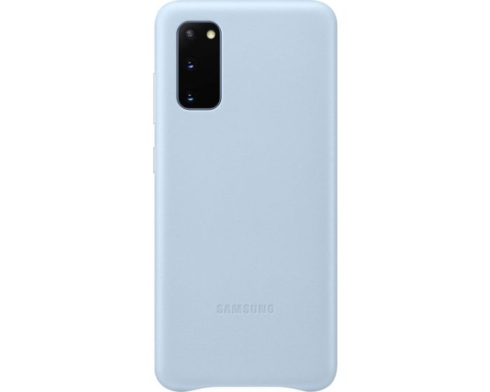 Samsung Leather Cover (EF-VG980LLEGEU) Δερμάτινη Θήκη Sky Blue (Samsung Galaxy S20)