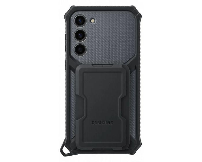 Samsung Rugged Gadget Case (EF-RS916CBEGWW) Ανθεκτική Θήκη με Kickstand και Card Slot Titan (Samsung Galaxy S23 Plus)