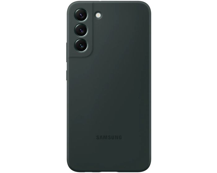 Samsung Silicone Case (EF-PS906TGEGWW) Θήκη Σιλικόνης Dark Green (Samsung Galaxy S22 Plus 5G)
