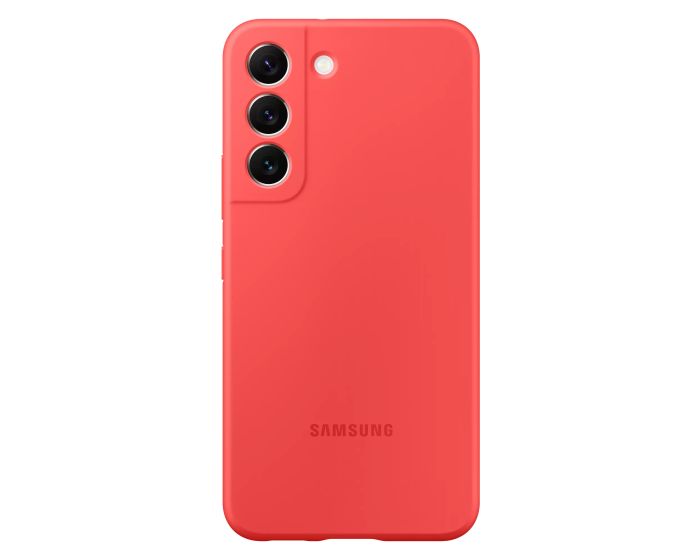 Samsung Silicone Case (EF-PS901TPEGWW) Θήκη Σιλικόνης Coral (Samsung Galaxy S22 5G)