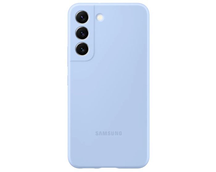Samsung Silicone Case (EF-PS906TLEGWW) Θήκη Σιλικόνης Sky Blue (Samsung Galaxy S22 Plus 5G)