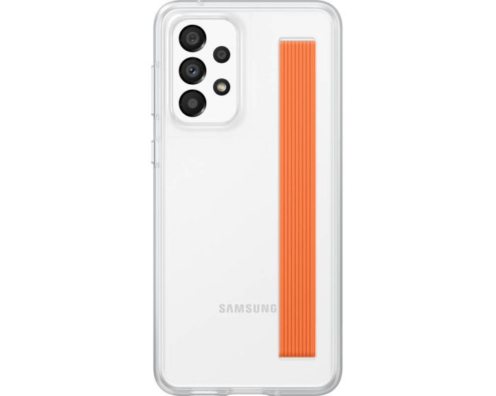 Samsung Slim Strap Cover Case (EF-XA336CTEGWW) Transparent (Samsung Galaxy A33 5G)