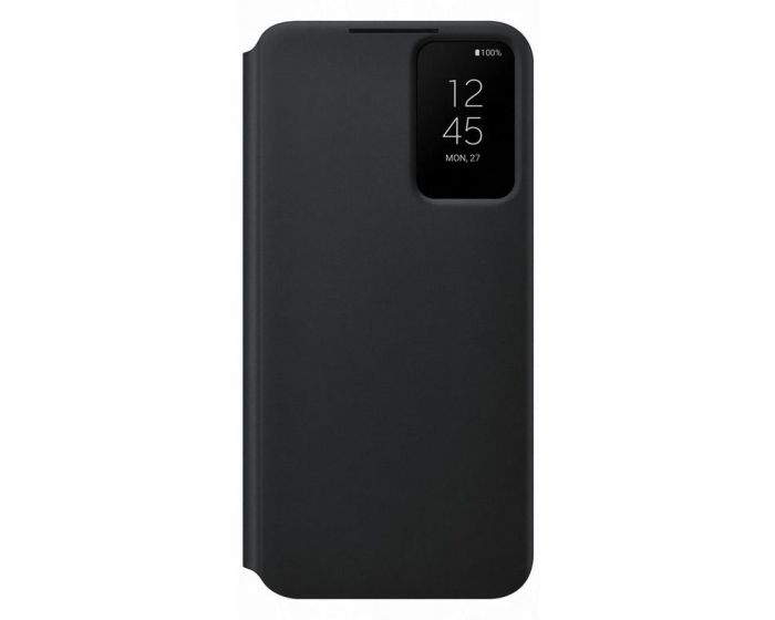 Samsung Clear View Cover Case (EF-ZS906CBEGEE) Black (Samsung Galaxy S22 Plus 5G)