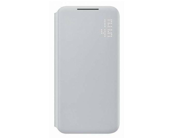 Samsung Led View Cover Case (EF-NS901PJEGEE) Light Gray (Samsung Galaxy S22 5G)