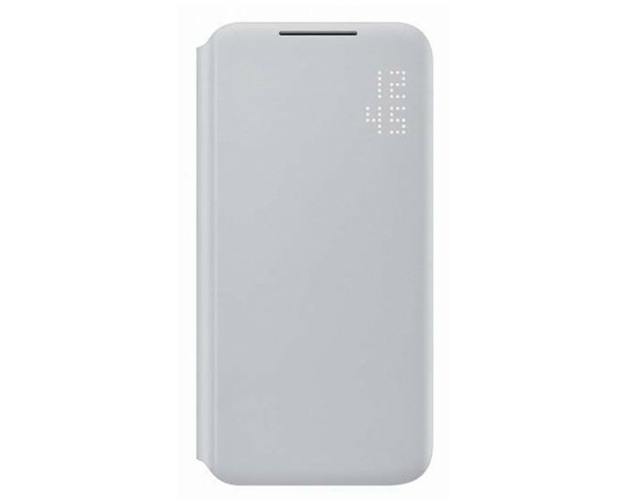 Samsung Led View Cover Case (EF-NS906PJEGEE) Light Gray (Samsung Galaxy S22 Plus 5G)