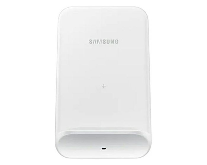Samsung Standing Wireless Charger 9W (EP-N3300TWEGEU) Ασύρματος Φορτιστής - White