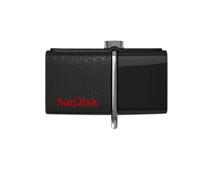 SanDisk USB OTG Dual Flash Drive 3.0 Memory Stick 16GB Black
