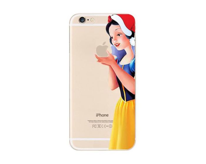Ultra Thin Santa Snow White Case Πλαστική Θήκη (iPhone 5c)