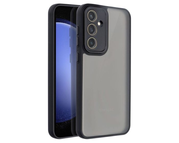 Satin Matt Case with Camera Frame Black (Samsung Galaxy A55 5G)