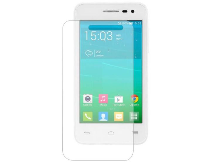 Clear screen protector - Μεμβράνη Οθόνης  (Alcatel OneTouch Pop S3 5050)
