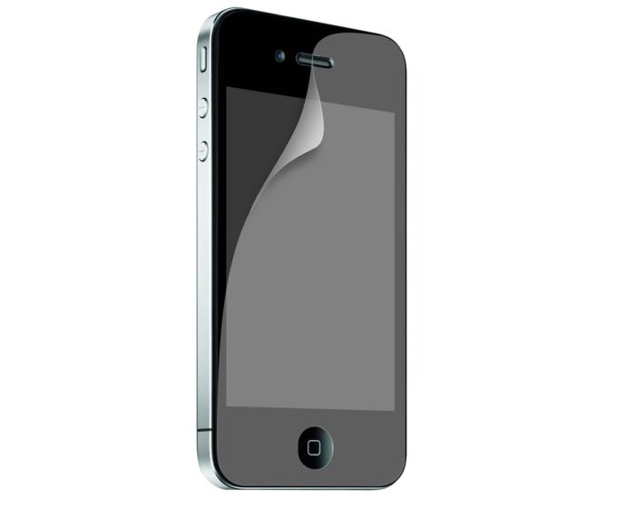 Clear screen protector - Μεμβράνη Οθόνης no packing (iPhone 4/4s)