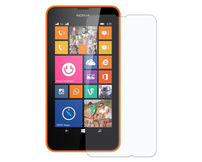 Clear screen protector - Μεμβράνη Οθόνης  (Nokia Lumia 630)