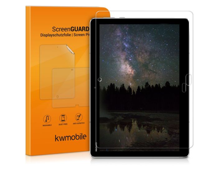 KWmobile Αντιχαρακτικό Γυαλί Tempered Glass Screen Prοtector (43519.1) Premium Quality (Huawei MediaPad M3 Lite 10.1'')